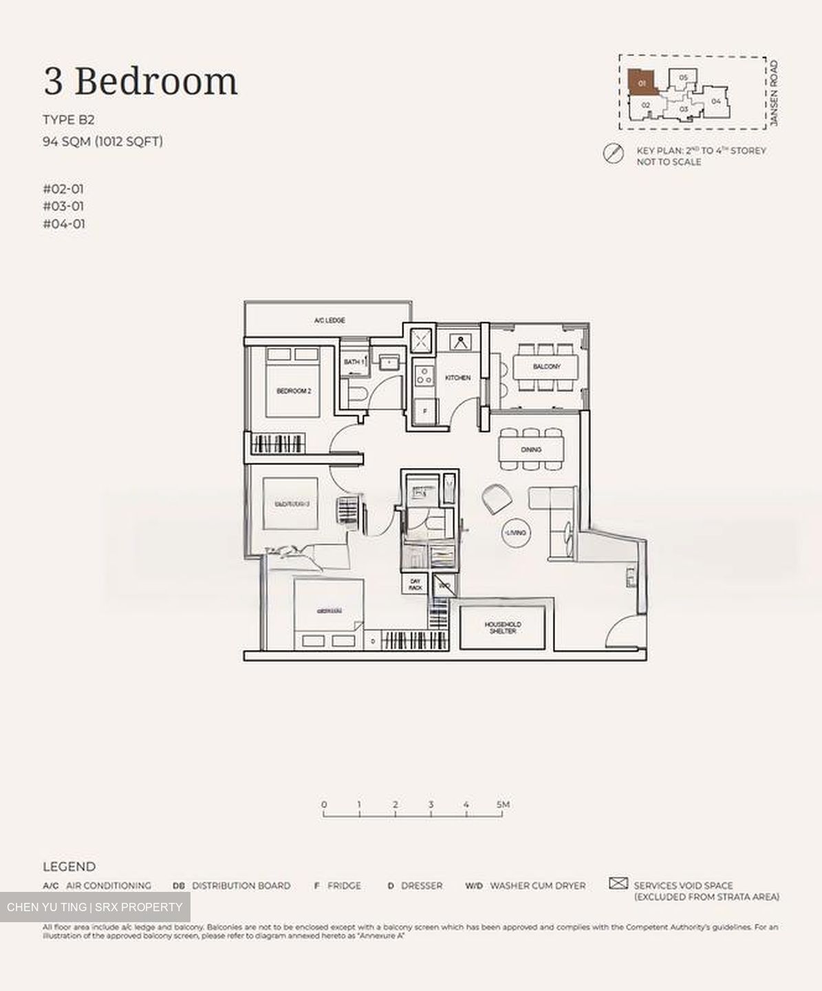 Jansen House (D19), Condominium #471310141